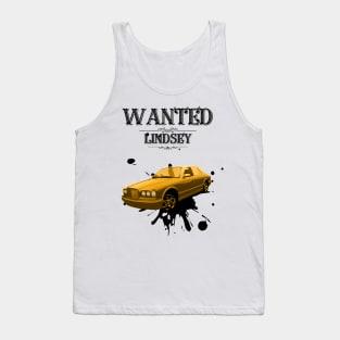 ink bentley arange 1999 Tank Top